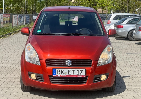 Suzuki Splash cena 15900 przebieg: 150000, rok produkcji 2008 z Pelplin małe 742